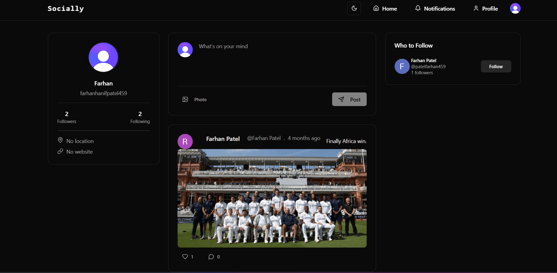 Project Image Background